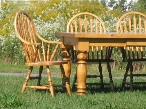 Restoration Pine Table
